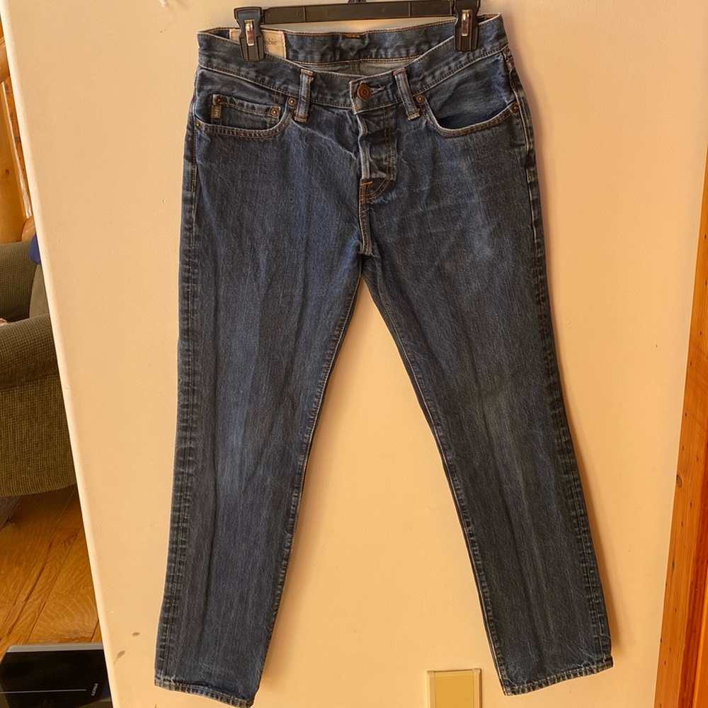 Abercrombie & Fitch Slim Straight Jeans